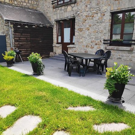 La Chouette Au Bouleau Villa Hargnies Exterior foto
