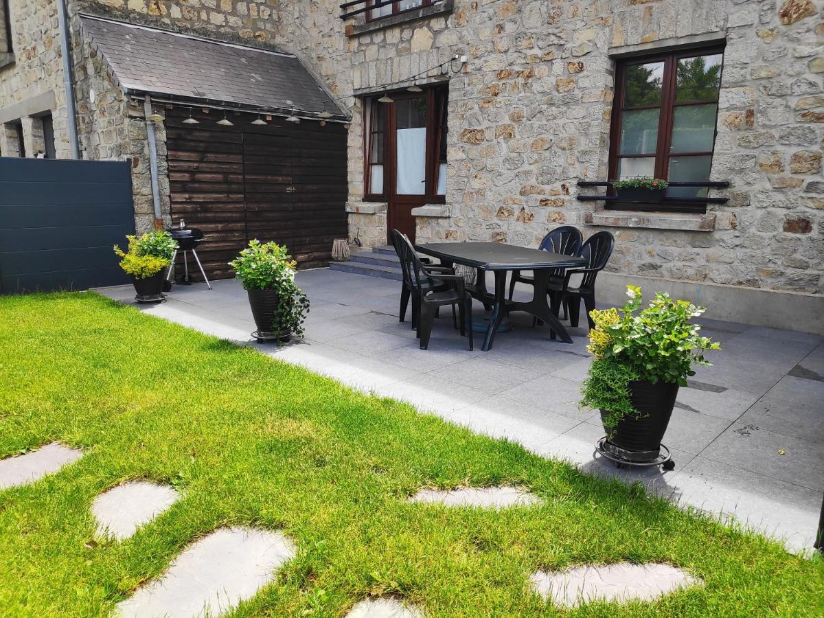 La Chouette Au Bouleau Villa Hargnies Exterior foto