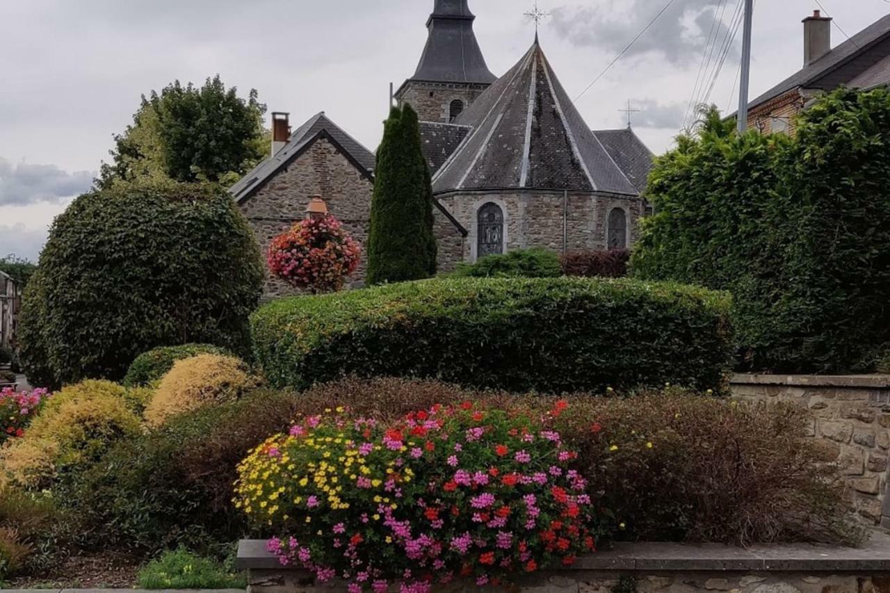 La Chouette Au Bouleau Villa Hargnies Exterior foto
