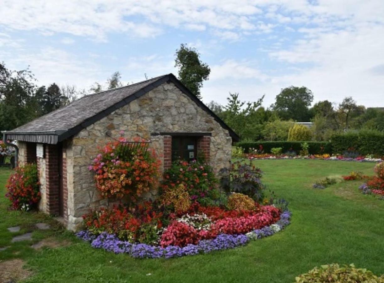 La Chouette Au Bouleau Villa Hargnies Exterior foto