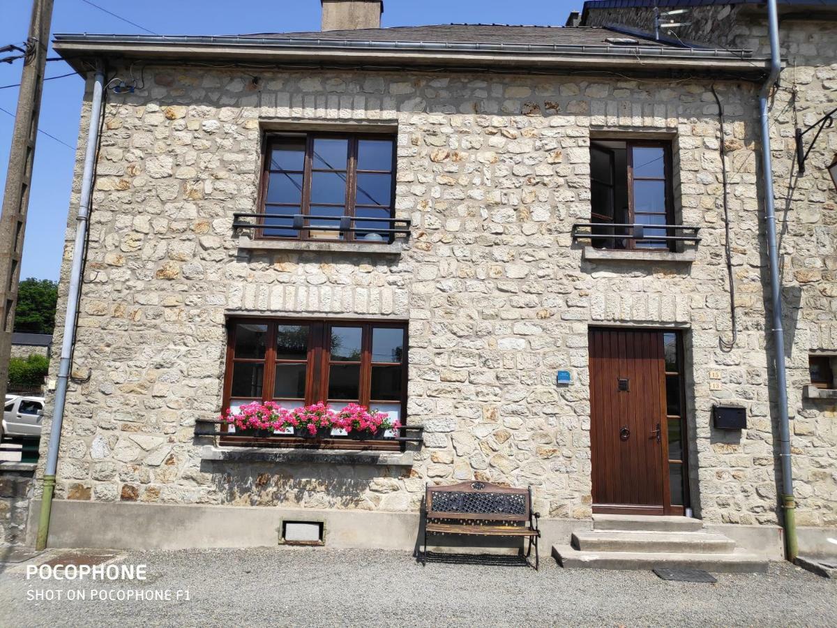 La Chouette Au Bouleau Villa Hargnies Exterior foto
