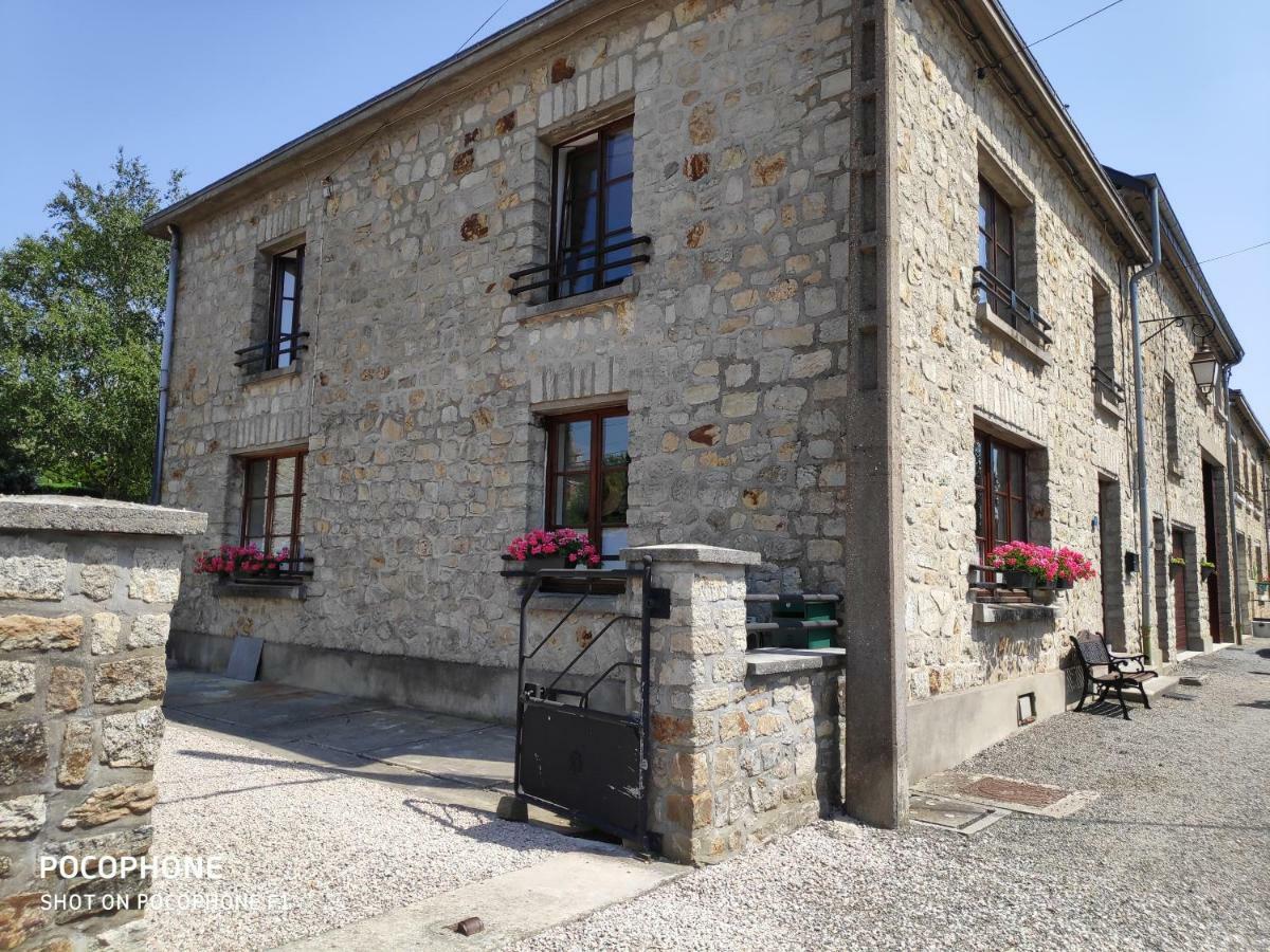 La Chouette Au Bouleau Villa Hargnies Exterior foto